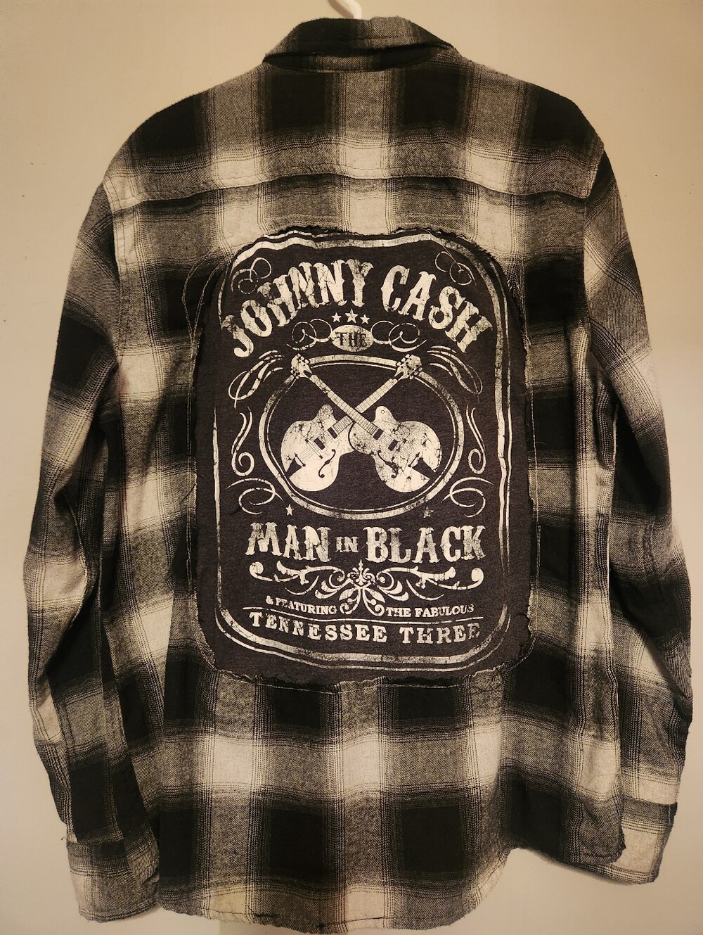 Johnny Cash FZlannel